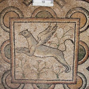 HADRIANOUPOLIS_GRIFON.jpg Hadrianoupolis Grifon Mozaik Tablosu